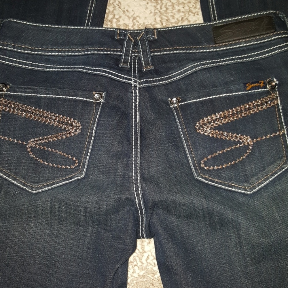 Women's denim jeans